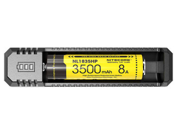 Micro-USB-Ladeger&auml;t 1 Akku Nitecore - 14821 - Khurts.com