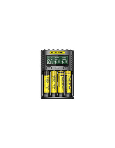 Chargeur UMS4 Nitecore - 14822 - Khurts.com