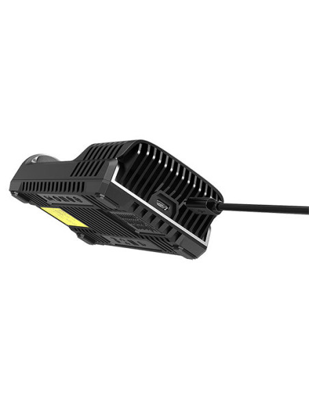 Cargador UM2 Nitecore: Recarga R&aacute;pida y Vers&aacute;til para Sus Bater&iacute;as