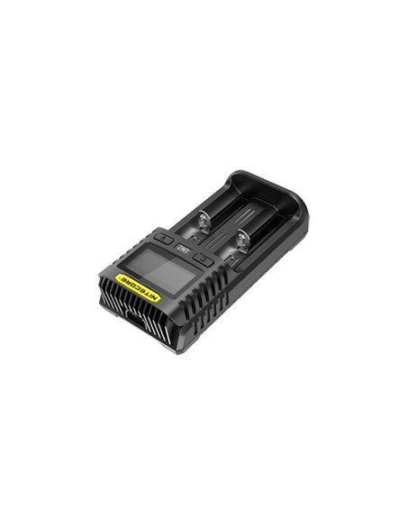 Cargador UM2 Nitecore: Recarga R&aacute;pida y Vers&aacute;til para Sus Bater&iacute;as