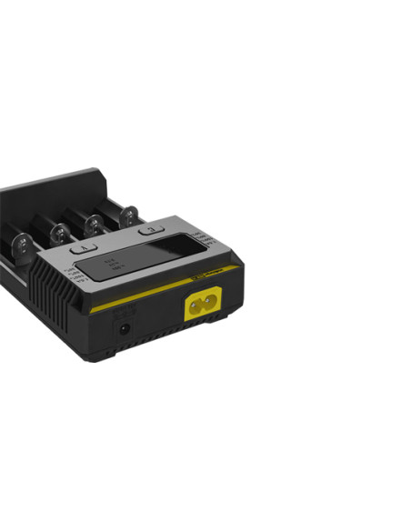 Caricabatterie I4NEW Nitecore: Versatilit&agrave; e Sicurezza di Ricarica Massima