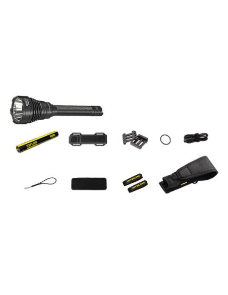 Lampe torche Multitask Hybrid 40 Pro - 3500Lm Nitecore - 14858 - Khurts.com