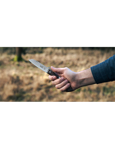 Solingen IBEX 100 Folding Knife: Elegance and Safety for Daily Use