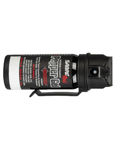 Spray difensivo Sabre Red MK3: Protezione precisa a 5m