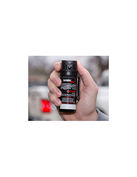 Spray difensivo Sabre Red MK3: Protezione precisa a 5m
