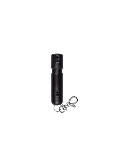 Verteidigungsspray Sabre Red Mighty Discreet Schwarz - 15017 - Khurts.com