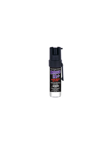 Bombe de d&eacute;fense Sabre Red Spray marqueur violet et UV et menthol - 15020 - Khurts.com