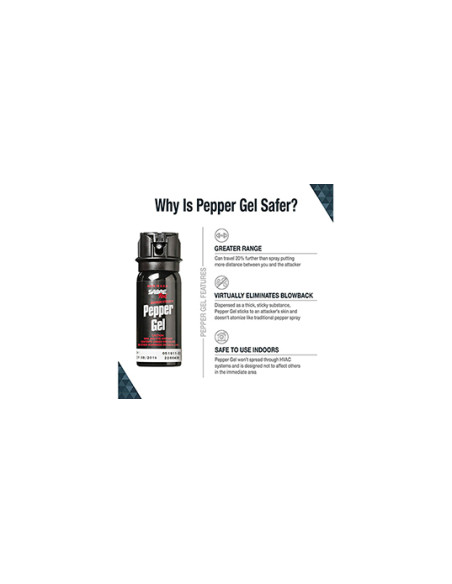 Sabre Red MK-3: Protezione Affidabile con Gel al Peperoncino e Fondina