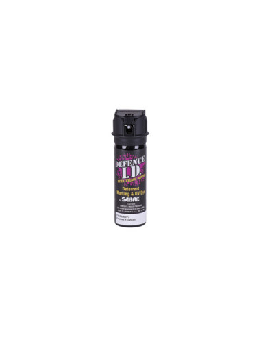 Verteidigungsspray Sabre Red Spray mit violettem und UV-Marker 75ml - 15028 - Khurts.com