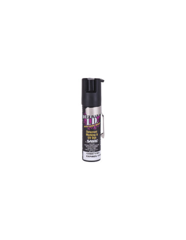 Verteidigungsspray Sabre Red Spray mit violettem und UV-Marker 22ml - 15029 - Khurts.com