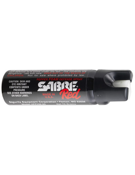 Gel di Difesa Sabre Red: Protezione Efficace a 5m, Sicurezza Massima
