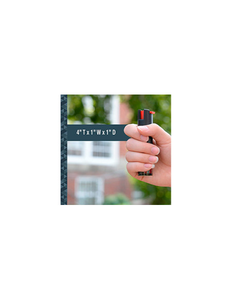 Protezione Personale Discreta: Sabre Red 3in1 con Clip