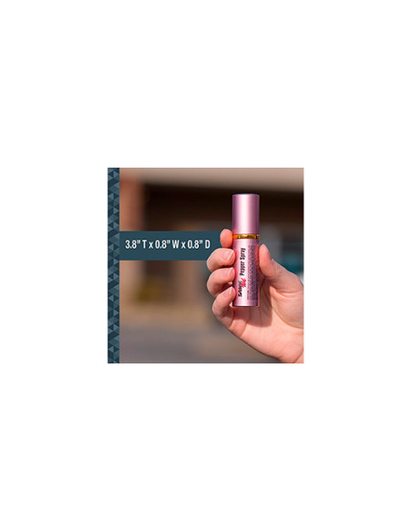 Protezione Discreta: Sabre Red Lipstick Spray al Peperoncino 2in1