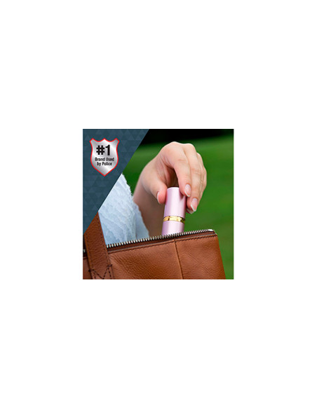 Protezione Discreta: Sabre Red Lipstick Spray al Peperoncino 2in1