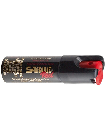 Protezione Doppia: Spray al Peperoncino e Marcatura UV Sabre Red