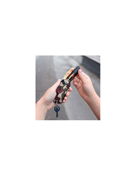 Protezione Doppia: Spray al Peperoncino e Marcatura UV Sabre Red