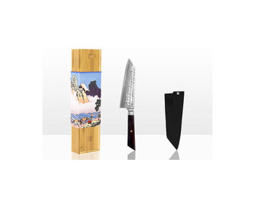 Santoku Kotai Bunka Damast - 15056 - Khurts.com 2