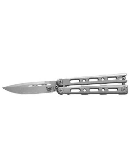 Benchmade Laro Butterfly Knife: Precision and Elegance Assured
