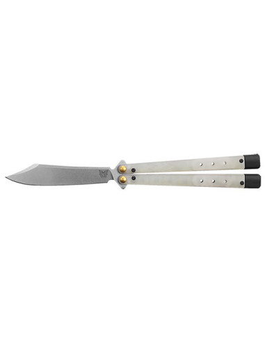 Benchmade Necron Jade Butterfly Knife: Precision and Unique Style