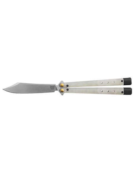 Benchmade Necron Jade Butterfly Knife: Precision and Unique Style