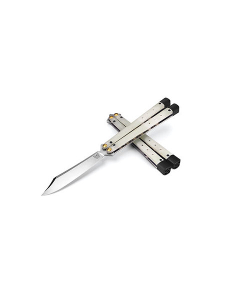 Benchmade Necron Jade Butterfly Knife: Precision and Unique Style