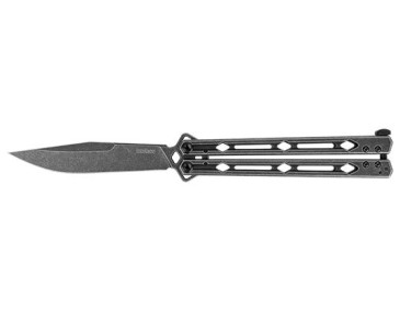 Schmetterlingmesser Kershaw Lucha Blackwash - 15092 - Khurts.com