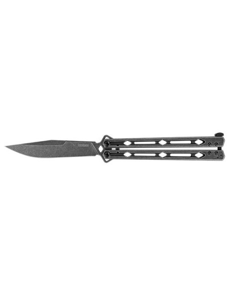 Kershaw Lucha Blackwash: Coltello a Farfalla che Unisce Stile e Prestazioni