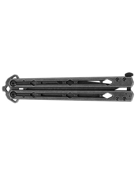 Schmetterlingmesser Kershaw Lucha Blackwash - 15093 - Khurts.com
