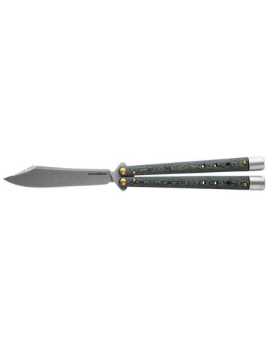 Benchmade Butterfly Knife: Damascus Elegance and Precision