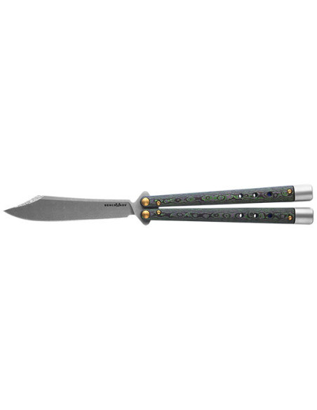 Benchmade Butterfly Knife: Damascus Elegance and Precision