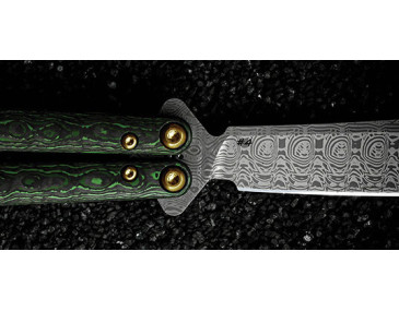 Schmetterlingmesser Benchmade Necron Jungle Wear - 15096 - Khurts.com 2
