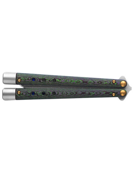 Benchmade Butterfly Knife: Damascus Elegance and Precision