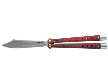 Schmetterlingmesser Benchmade Necron Lava Flow - 15103 - Khurts.com