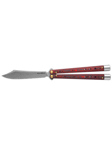 Benchmade Necron Butterfly Knife: Unique Elegance and Precision