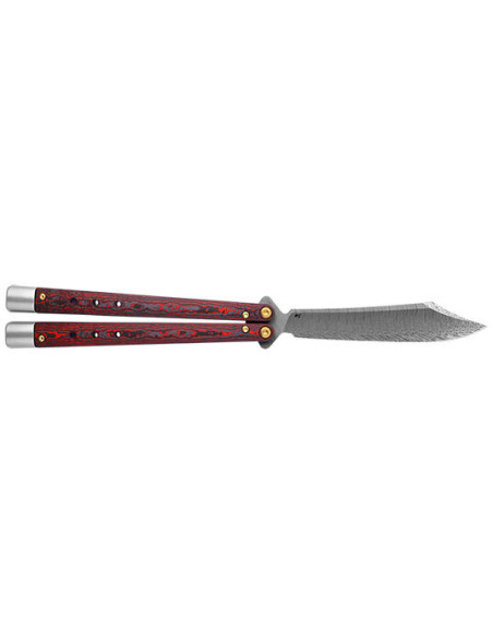 Benchmade Necron Butterfly Knife: Unique Elegance and Precision