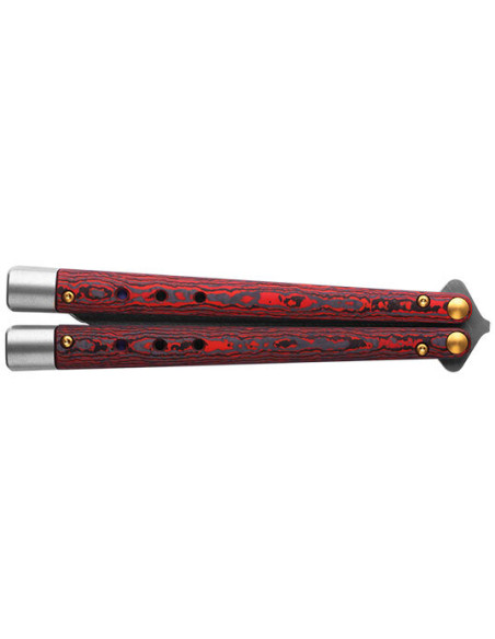 Benchmade Necron Butterfly Knife: Unique Elegance and Precision