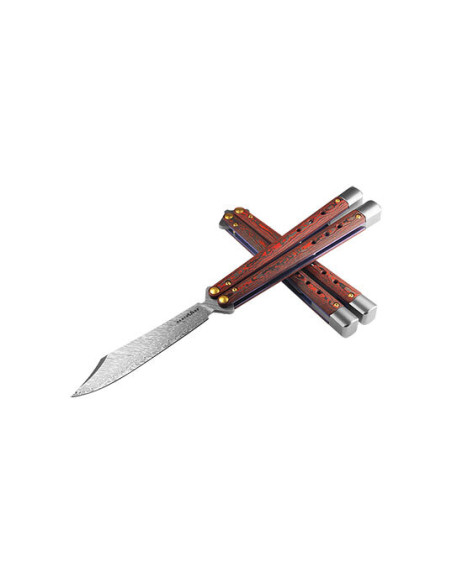Benchmade Necron Butterfly Knife: Unique Elegance and Precision