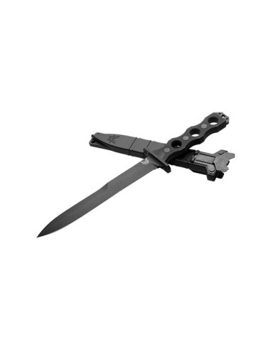 Dolch Benchmade SOCP Schwarz Glatte Klinge - 15140 - Khurts.com