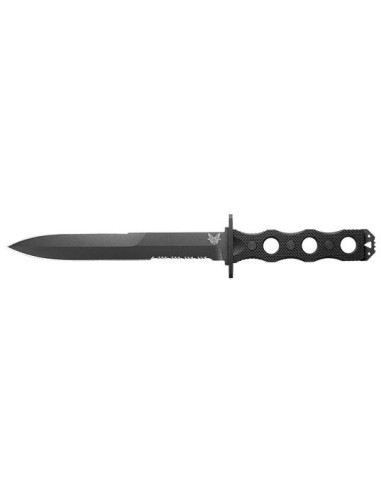 Benchmade SOCP Black Dagger: Unmatched Precision and Durability