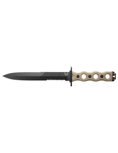 Benchmade SOCP Dagger: Precision, Durability and Tactical Safety