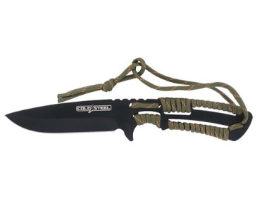 Set mit 3 Wurfmessern Cold Steel Paracord-Griff - 15147 - Khurts.com