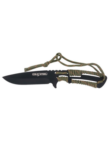 Set mit 3 Wurfmessern Cold Steel Paracord-Griff - 15147 - Khurts.com