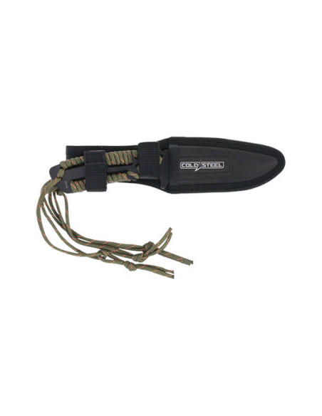 Set mit 3 Wurfmessern Cold Steel Paracord-Griff - 15149 - Khurts.com