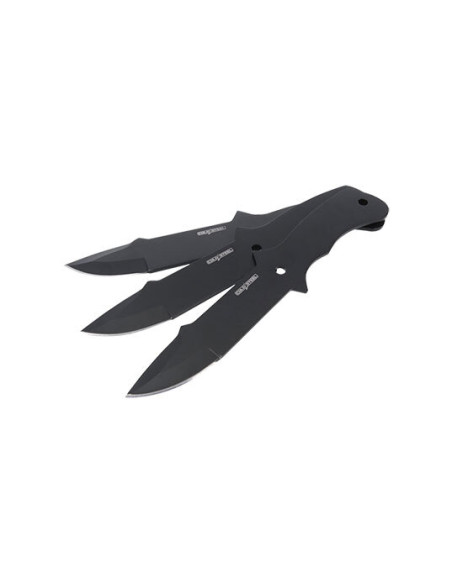 Set mit 3 Wurfmessern Cold Steel 420SS - 15151 - Khurts.com