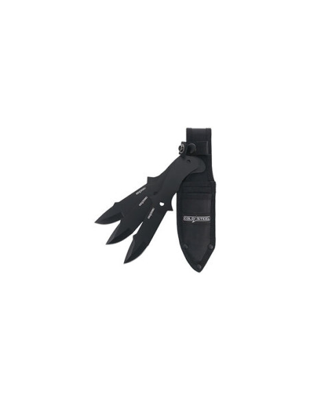 Set mit 3 Wurfmessern Cold Steel 420SS - 15153 - Khurts.com