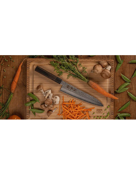 Kotai Densho Gyuto Chef Knife 210mm: Elegant Japanese Precision