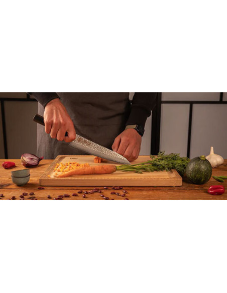 Coltello Chef Kotai Densho Gyuto 210mm: Precisione Giapponese Elegante
