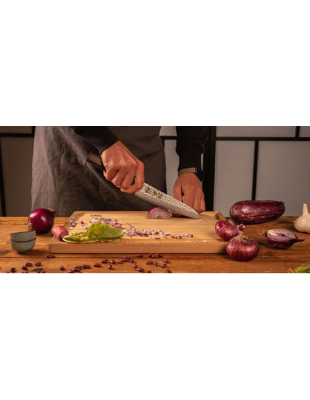 Coltello Chef Kotai Densho Gyuto 180mm: Precisione Giapponese Squisita