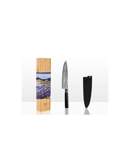 Coltello Chef Kotai Damas: Precisione ed Eleganza Ineguagliate