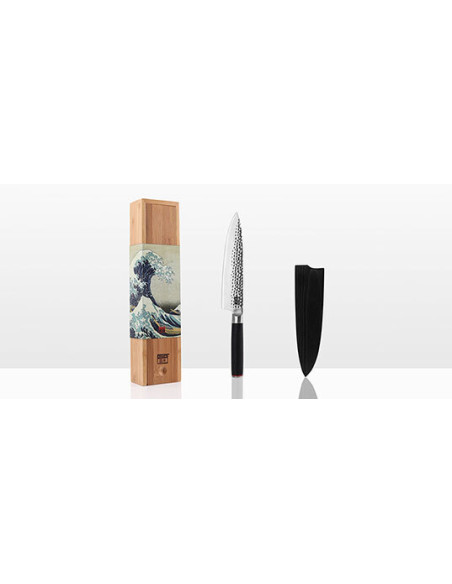 Coltello da Chef Kotai Gyuto: Filo Preciso, Eleganza Duratura
